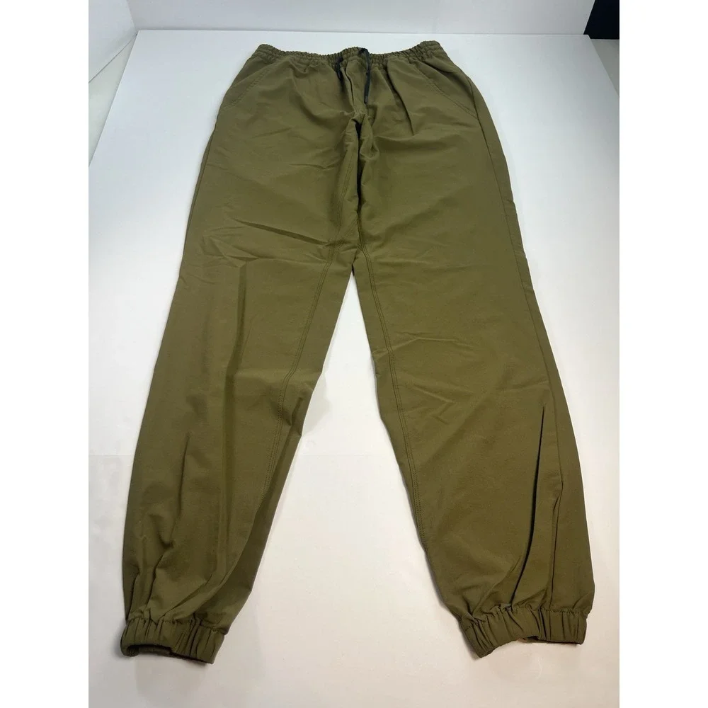 Mountain Equipment Co MEC Men's Joggers Pants Size 34 Green